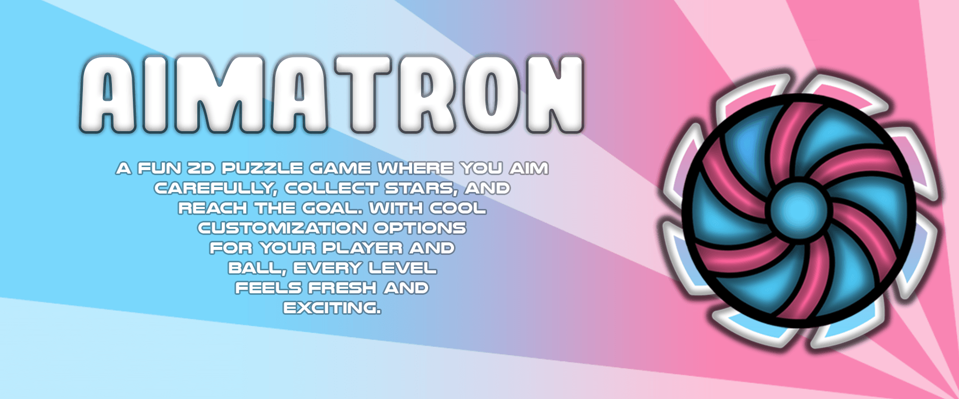 Aimatron Banner