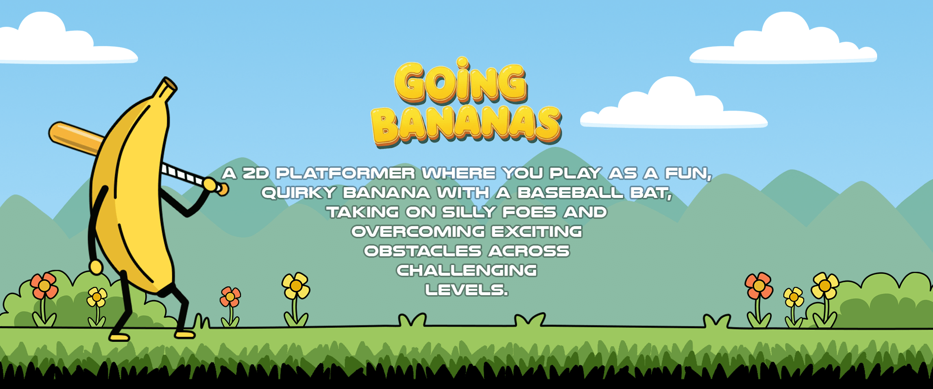 Going Bananas Banner