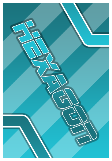 Hexagon Card